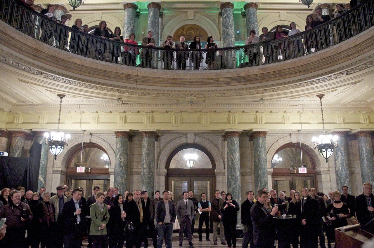 Opening Night at Turf: Idada Art Pavillion in 2012